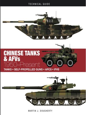 cover image of Chinese Tanks & AFVs